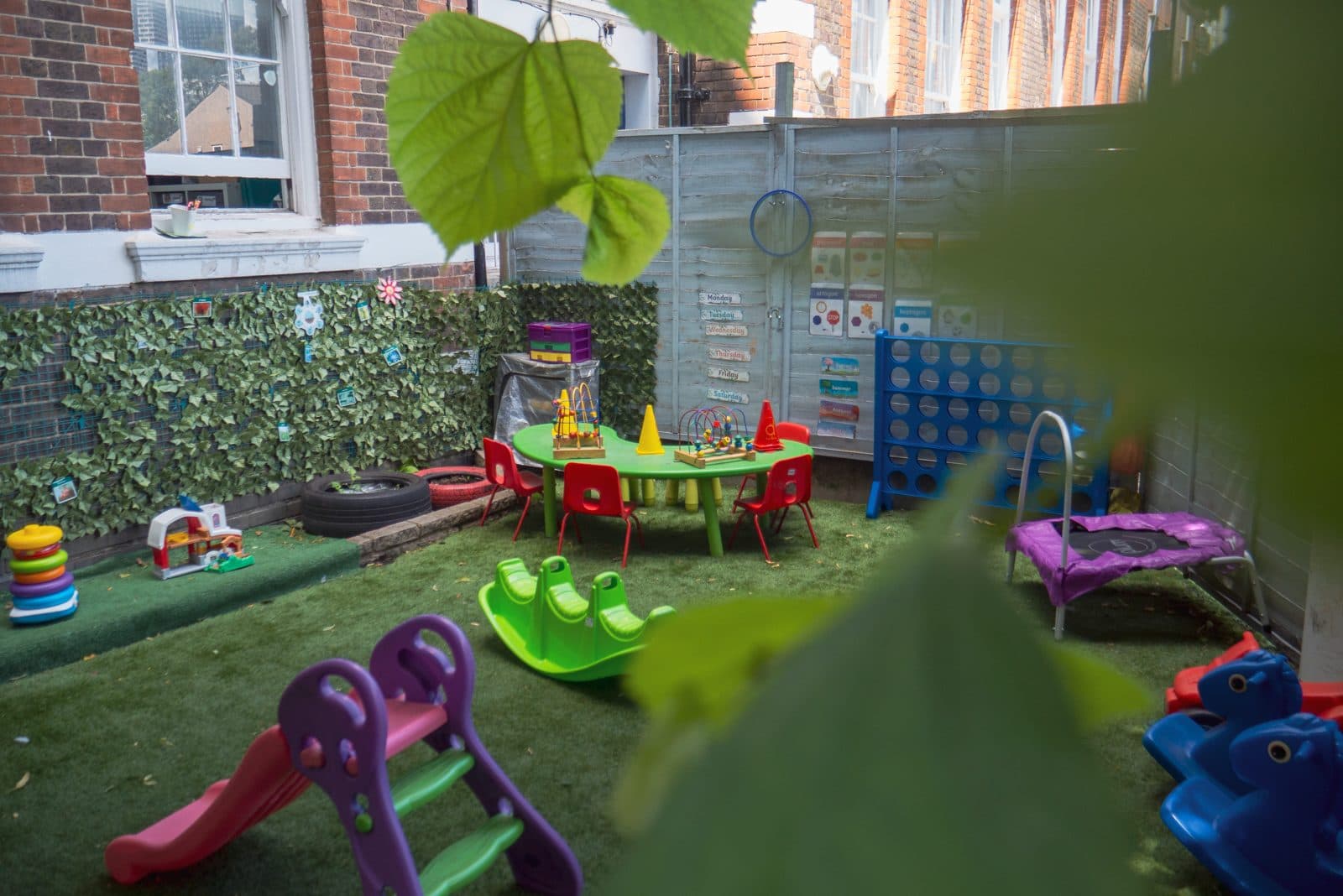 Room to explore, inside and out at Little Raye's Daycare in Croydon